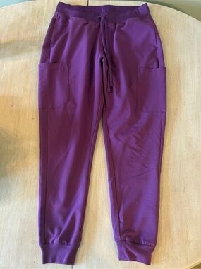 Mandala Jogger Scrub Pants